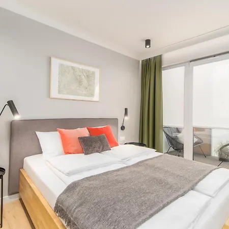Apartment Bellmi - Parking Gratis, Plaza 5min, Komfort I Relaks *