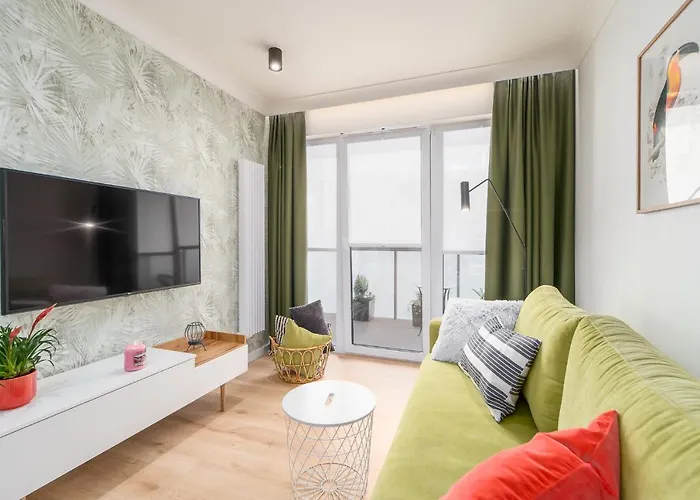 Bellmi - Parking Gratis, Plaza 5min, Komfort I Relaks コウォブジェク