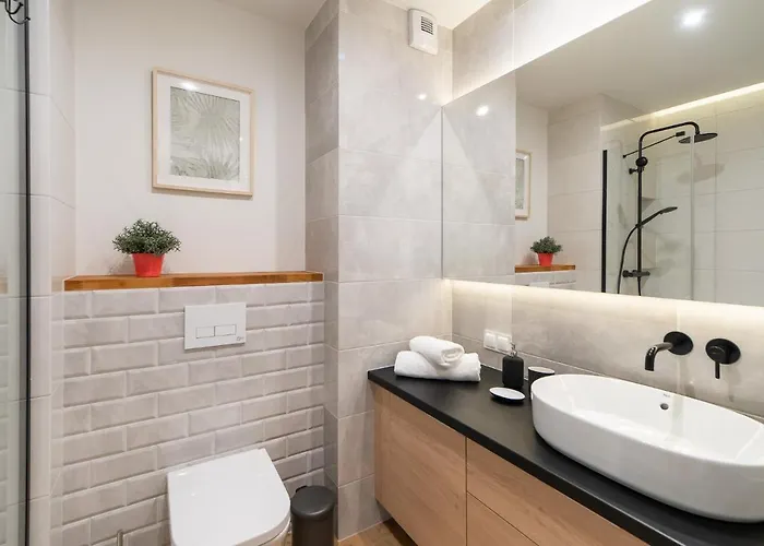 Bellmi - Parking Gratis, Plaza 5min, Komfort I Relaks コウォブジェク