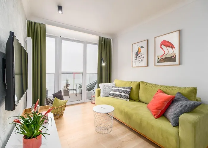 Bellmi - Parking Gratis, Plaza 5min, Komfort I Relaks コウォブジェク