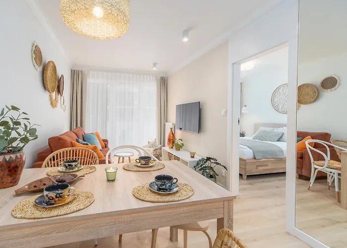 Bellmi - Parking Gratis, Plaza 5min, Komfort I Relaks コウォブジェク