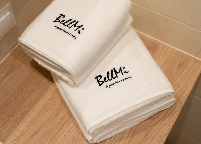 アパート Bellmi - Parking Gratis, Plaza 5min, Komfort I Relaks コウォブジェク