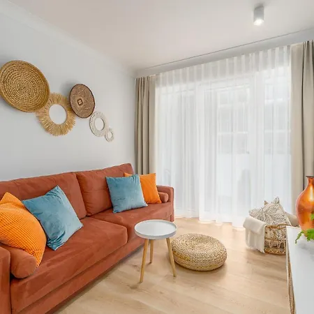 Bellmi - Parking Gratis, Plaza 5min, Komfort I Relaks 아파트