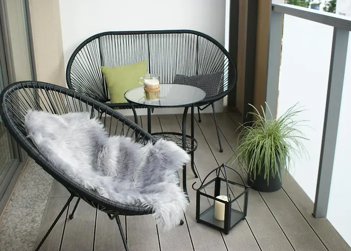 Bellmi - Parking Gratis, Plaza 5min, Komfort I Relaks Appartement *