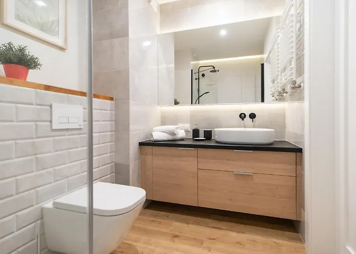 Appartement Bellmi - Parking Gratis, Plaza 5min, Komfort I Relaks