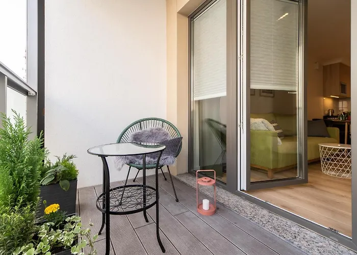 Appartement Bellmi - Parking Gratis, Plaza 5min, Komfort I Relaks