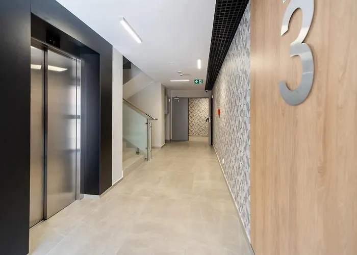 Appartement Bellmi - Parking Gratis, Plaza 5min, Komfort I Relaks