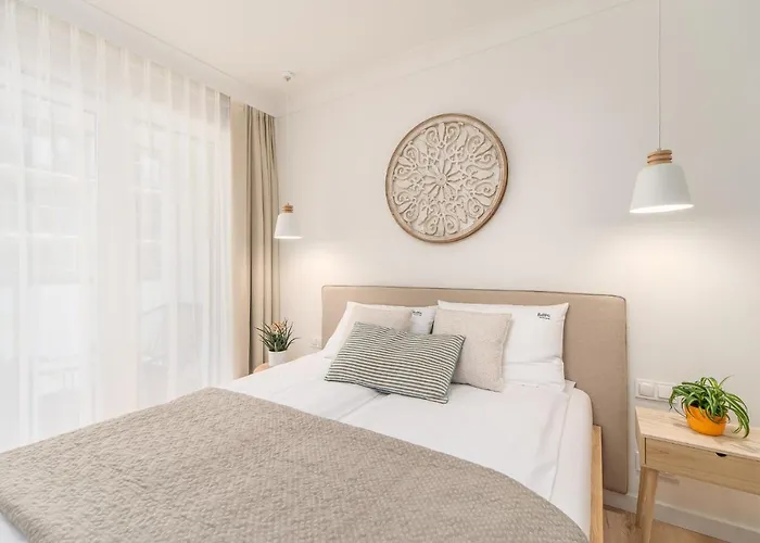 Bellmi - Parking Gratis, Plaza 5min, Komfort I Relaks Appartement *